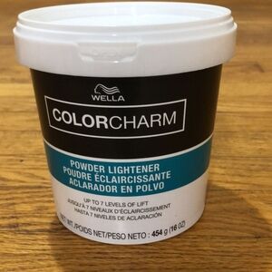 Color Charm Powder Lightener BY Wella for Unisex 16 oz Lightener